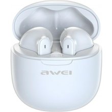 AWEI Bluetooth earphones 5.3 TWS ENC white