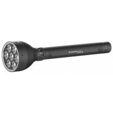 Ledlenser X21R Black Hand flashlight LED