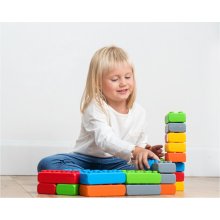 Building blocks Junior Bricks 110 pcs