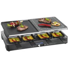 Clatronic 2-in-1 Raclette-Grill RG 3518 -...