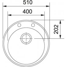 FRANKE ROG 610-41 114.0199.718