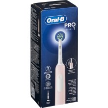 Зубная щётка Oral-B Pro 1 Cross Action Pink
