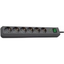 BRENNENSTUHL Eco-Line Black 6 AC outlet(s)...