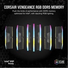 Mälu Corsair Memory DDR5 Vengeance RGB 32GB...