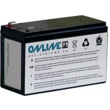 ONLINE USV-Systeme BCZ1000 UPS battery