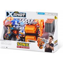 ZURU X-Shot Blaster Skins Dread Sonic (12...