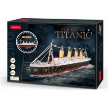 CubicFun Puzzle 3D Titanic LED