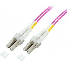 Techly LC/LC Multimode 50/125 OM4 20m Fiber...