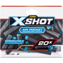 ZURU X-Shot Excel 20PK Refill Darts Excel 20...