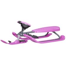 Stiga Snowracer Curve Grey, Pink Plastic...