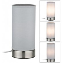 Paulmann Pia table lamp E14 Stainless steel...