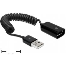DeLOCK USB Kabel A -> A St/Bu 0.20m-0.60m sw...
