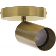 Activejet SPECTRA single gold ceiling wall...