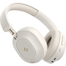 HAVIT H668BT - BT cordless headphones, beige