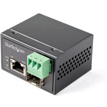 STARTECH 30W POE+ FIBER TO ETHERNET MEDIA...