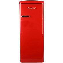 Холодильник Frigelux Külmik RF218RRA, punane