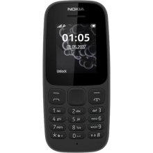 Nokia 105 4.5 cm (1.77") 74.04 g Black...