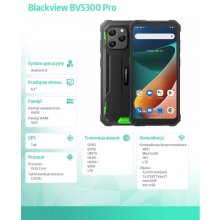 Blackview Smartphone BV5300 PRO green