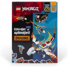 LEGO BOOKS LEGO NINJAGO Книжка с наклейками...