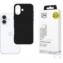 3mk Matt Case iPhone 16 Plu s 6,7 black