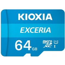 KIOXIA Exceria 64 GB MicroSDXC UHS-I Class...