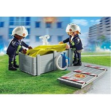 Playmobil 71465 City Action Firefighters...