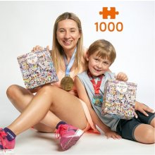 CzuCzu Puzzlove Marathon 42,195 km 1000 pcs