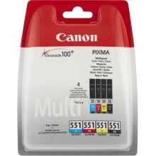 Тонер Canon чернила CLI-551 Value pack