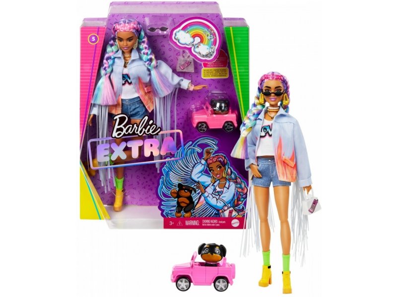 barbie extra grn 28