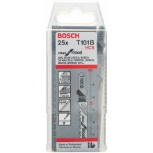 BOSCH HCS jigsaw blade Clean for Wood T101B...