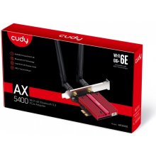 Cudy Network adapter WE3000S WiFi AX5400...