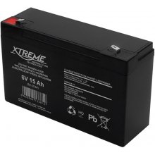 BLOW Battery gel 6V 15Ah XTREME