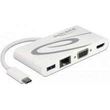 DELOCK Dockingstation USB C 3.1 > HDMI 4K +...