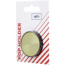 Setty Pop Holder, golden