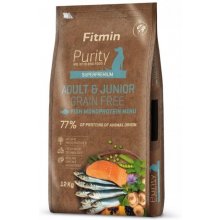 FITMIN Purity Grainfree Adult&Junior fish -...