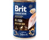 Brit Premium - Dog - Fish with Fish Skin -...