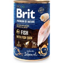 Brit Premium by nature Fish with fish skin -...