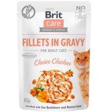 Brit Care Fillets in Gravy Choice Chicken...