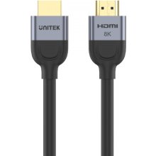 UNITEK HDMI Cable 2.1 8K 60Hz 2m; black;...