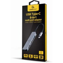 Gembird A-CM-COMBO6-02 laptop dock/port...