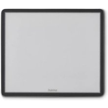 Hama 00126868 mouse pad Black, Transparent