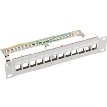 Lanberg Patch Panel 12 Port 1U 10 inch FTP...