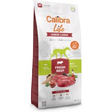 Calibra Life Junior Large breed Fresh Beef -...