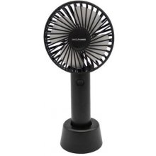 Realpower Ventilator Mobile Fan schwarz