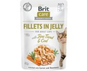 Brit Care - Cat - Trout & Cod Fillets -...