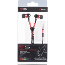 Omega Freestyle zip headset FH2111, red