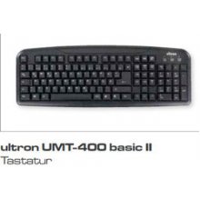 Клавиатура Ultron UMT-BT Fashion чёрный...