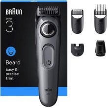 Pardel Braun BeardTrimmer 3 BT3560 beard...