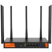 Tenda W30E AX3000 wireless router Gigabit...