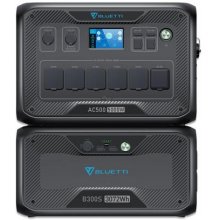 Bluetti AC500 + B300S portable power station...